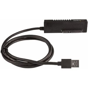 StarTech.com USB to SATA Adapter Cable - 2.5in and 3.5in Drives - USB 3.1 - 10Gb