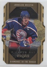 1999-00 Upper Deck Black Diamond Diamond Cut Jaroslav Kristek #111 Rookie RC