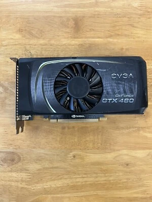 EVGA NVIDIA GeForce GTX 460 SC 1 GB GDDR5 PCI Express 2.0 x16  Video Card - Image 1 of 4