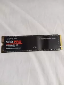 samsung 980 pro 4tb ssd PCIE NVMe M.2 bought but never used - Picture 1 of 3