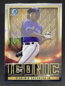 2023 Bowman Chrome Vladimir Guerrero Jr. Bowman Iconic #BI-12 - Picture 1 of 2