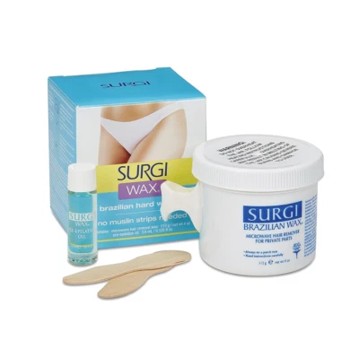 Surgi-Wax Brazilian Hard Wax Kit 4oz