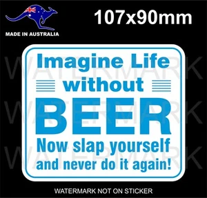 BEER STICKER VB TOOHEYS EMU BITTER GREAT NORTHERN XXXX GOLD CORONA WEST END - Bild 1 von 1