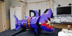 League of Legends  Fishbones Jinx Cosplay - Picture 1 of 17