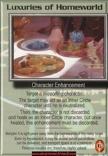 Babylon 5 CCG-luxuries of romulus/premiere