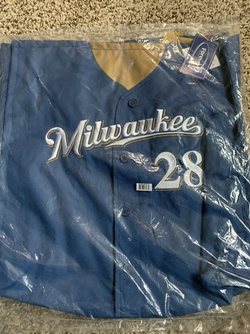 Milwakee Brewers Prince Fielder Jersey Tote Bag. New Cover
