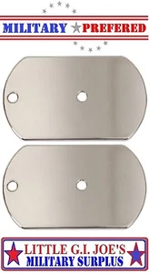 YOU GET (2) Military Dog Tag Survival Signal Mirror Rothco 8680  HOT SELLER!!  - Picture 1 of 4