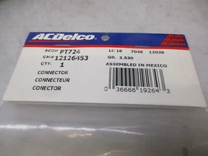 ACDelco PT724 Transmission Control Module Connector GM 12126453 - Picture 1 of 1