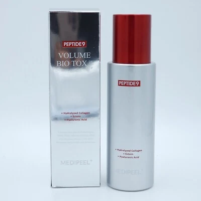 MEDI PEEL Peptide 9 Volume Bio Tox Toner Pro 250ml Elasticity Moisture K-Beauty - Image 1 of 4