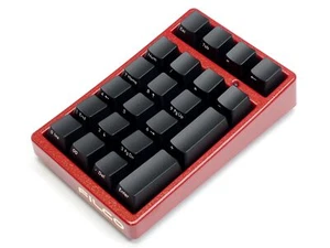 FILCO Majestouch TenKeyPad 2 Professional Lacquer Red Gold Sand Pai NEW! - Picture 1 of 3