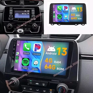 4GB+64G Android 13.0 Apple Carplay Car Stereo Radio for Honda CR-V CRV 2017-2021 - Picture 1 of 21