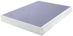 ZINU Metal Box pring with Wood lats 9 Inch Mattress Foundation turdy teel - Picture 1 of 3