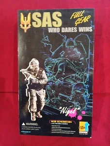 1999 Dragon 12" British SAS Nigel Who Dares Wins 1/6 72002 Figure Covert Ops - Picture 1 of 4