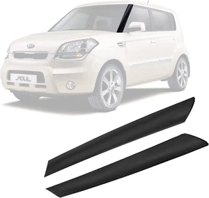 Kit modanature modanature montante A parabrezza, compatibile con Kia Soul 2010 2011 2012 20 - Foto 1 di 7