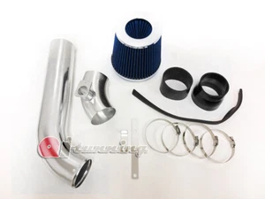 BLACK Blue Cold Air Intake Kit & Filter For 1992-1998 BMW E36 3-Series I6 - Picture 1 of 1