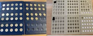 COMPLETE Set Silver/Clad F-BU Roos. Dimes 1946 - 2024 in Classic Album&Folders - Picture 1 of 12