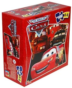 THE WORLD OF CARS PUZZLE 100PCS AGES 5-8 M8039 2008 *NEW* - Picture 1 of 1
