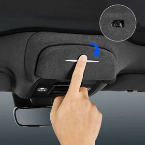 Sunglasses Holder Car Sun Visor Eyeglasses Case Glasses Storage Box for BYD Seal - Picture 1 of 11