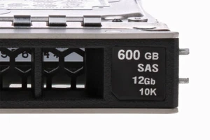 Dell 600 GB 2,5" 12G SAS HDD @10k für PowerEdge R640, R740, u.a. // 0G3MWJ - Picture 1 of 5