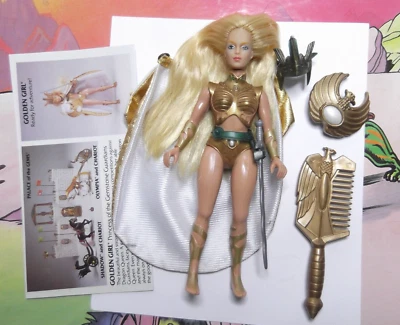 Galoob Golden Girl Guardians of the Gemstones figure doll Complete Variant,shera - Image 1 of 4