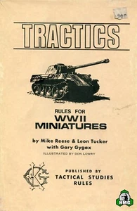 Tractics (Very Rare Gary Gygax + Boxed unplayed) - Picture 1 of 5