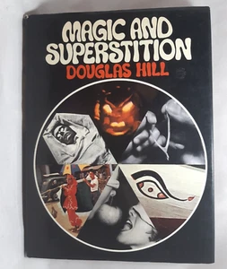Magic & Superstition Douglas Hill Large Jacket H/C 1968 1st Edition - Picture 1 of 10