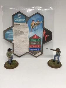 Tiradores Heroscape 53rd Carolina del Norte C3V personalizados - Imagen 1 de 5