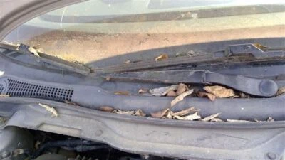 VOLVO S40 2006 Wiper Arm RIGHT PASSENGER 422418 - Image 1 of 4