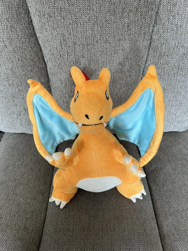 Peluche Nintendo Pokemon CHARIZARD 12" Alto Banpresto - Nuevo Con Etiquetas  Foto 1 de 4