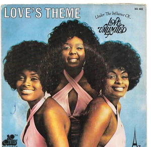LOVE UNLIMITED-20 CENT FOX 482(FRANCE) R&B 45 RPM &PS UNDER THE INFLUENCE OFLOVE - Picture 1 of 3