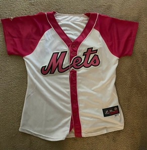 pink mets jersey