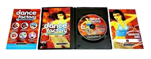 DANCE FACTORY (Sony PlayStation 2, 2006) Completo y Probado - Imagen 1 de 3