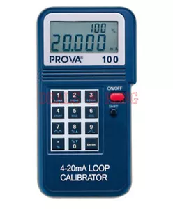 1PCS PROVA-100 Process loop Calibrator 4-20 mA TES Meter - Picture 1 of 4