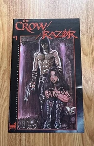 The Crow / Razor: Kill the Pain - Numero 1 - London Night Studios 1998 - Foto 1 di 2