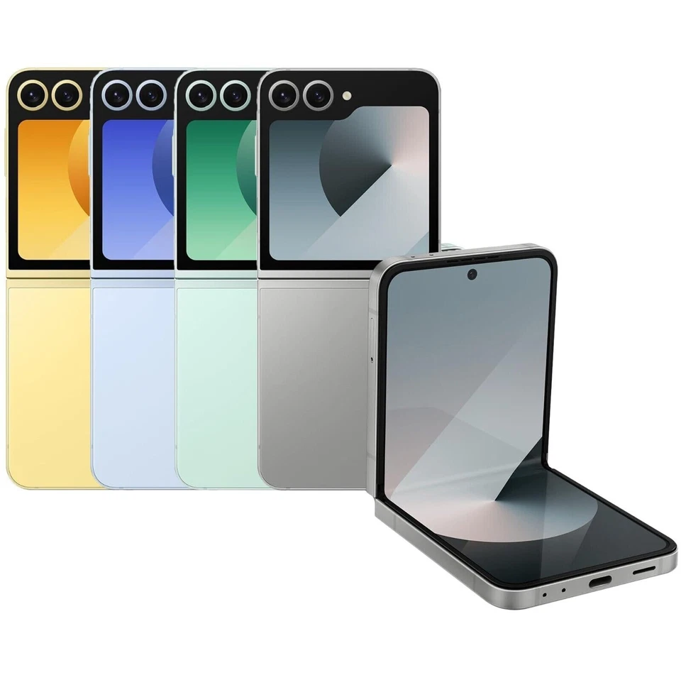 Samsung Galaxy Z Flip 6 5G SM-F741U Fully Unlocked (Any Carrier) 256GB/512GB - Image 1 of 1