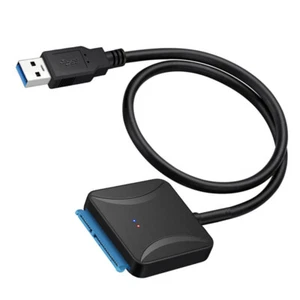 2 .5/3.5 Hard Drive Adapter Cable External Disk Data Transfer Converter - Afbeelding 1 van 11