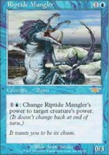 1x Riptide Mangler MTG Legions NM Magic Regular