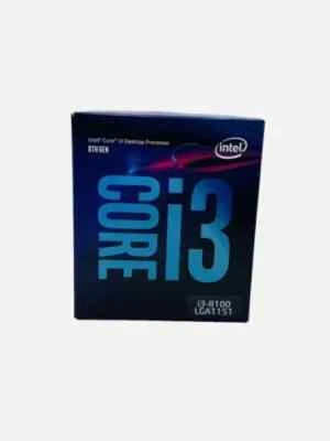 Intel Core i3-8100 3,60GHz 4 nucleos Socket LGA1151 . - Imagen 1 de 4