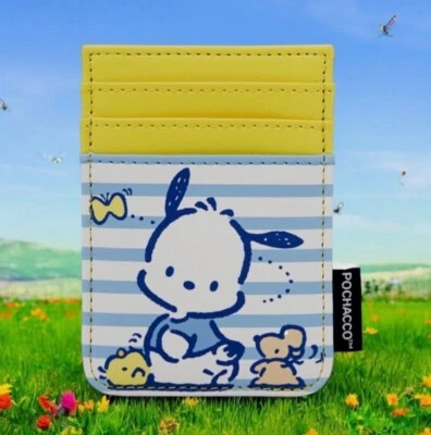 Nuevo con etiquetas Tarjetero/Cartera Vertical Loungefly X Sanrio Pochacco Perro y Amigos  Foto 1 de 2