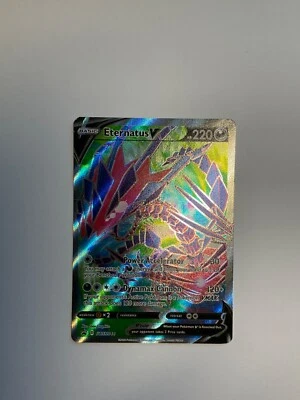 Eternatus V SWSH044 SWSH: Sword & Shield Promo Cards Holo - Image 1 of 2