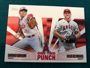 2023 Topps Series 1 - One-Two Punch Inserts   ***You Pick the Cards***