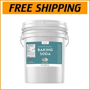 100% Pure Bulk Sodium Bicarbonate Powder - 44.1 lb for Baking and Household Uses - Picture 1 of 8