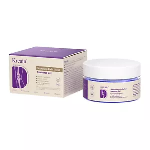 Kreain Gelenkschmerzgel schnell wirkendes Gel, Kresin schmerzberuhigendes Massagegel, 100g - Bild 1 von 12