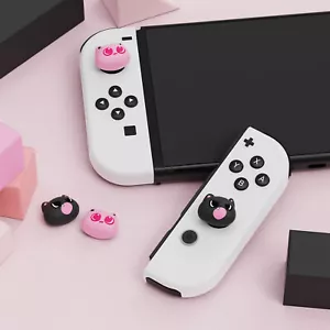 Cute Thumbstick Grip Caps Joy Con Cover for Switch & Switch Lite & Switch OLED - Picture 1 of 7