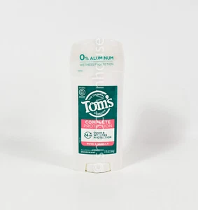 Toms of Maine Complete Protection ROSE & VANILLA Deodorant 2.25 oz - Picture 1 of 2