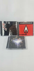 The ROLLING STONES 3 CD LOT; Sticky Fingers / Flashpoint / Bigger Bang - Picture 1 of 4
