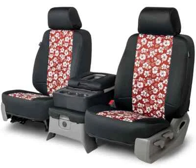 NEO-HAWAIIAN SEAT COVERS for the 2011-2024 Dodge Durango (1st & 2nd Row Set) - Image 1 of 3