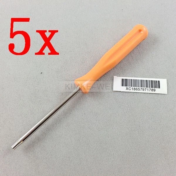 5 x Torx T8 Security Screwdriver For XBOX 360 Controller - Image 1 of 4