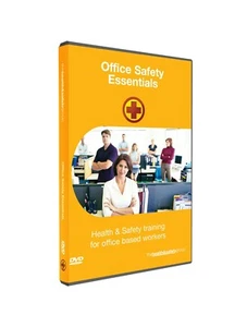 Office Safety Essentials DVD – Workplace Hazards & Risk Awareness - Picture 1 of 2