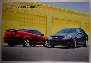 2008 Chevrolet Cobalt Dealership Showroom Poster / Sign - Original - Picture 1 of 1